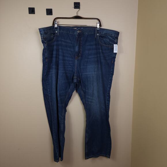 Old Navy Wow Slim Non-Stretch Jeans Size 50x30 - Picture 1 of 11